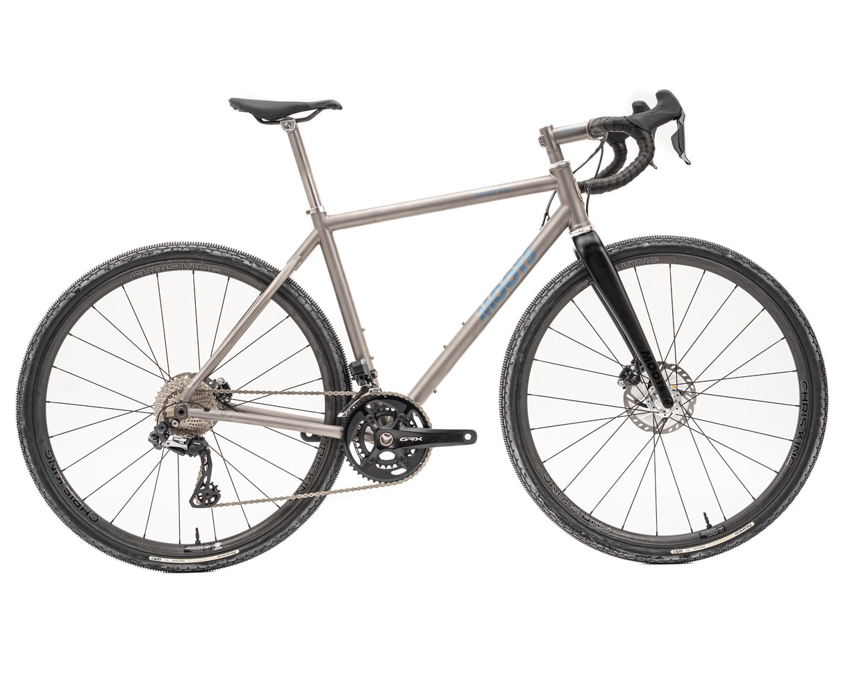 Moots Routt RSL GRX Di2 Matte Blue/Sil 54cm