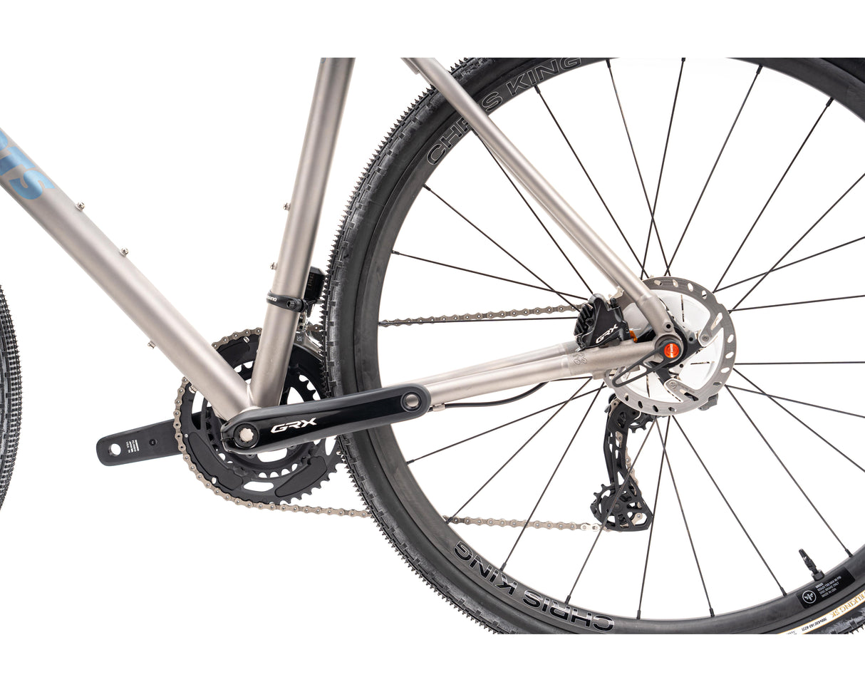 Moots Routt RSL GRX Di2 Matte Blue/Sil 54cm