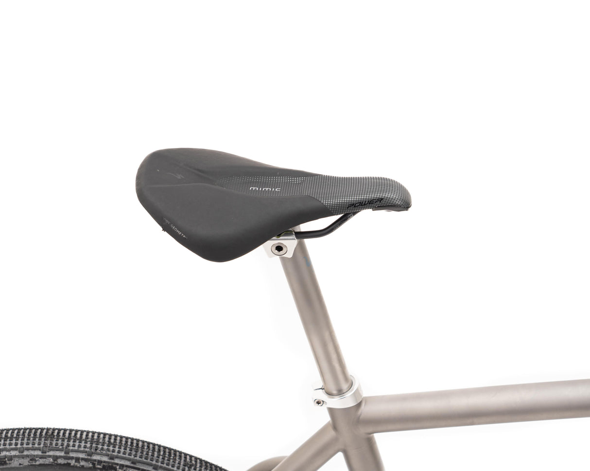 Moots Routt RSL GRX Di2 Matte Blue/Sil 54cm