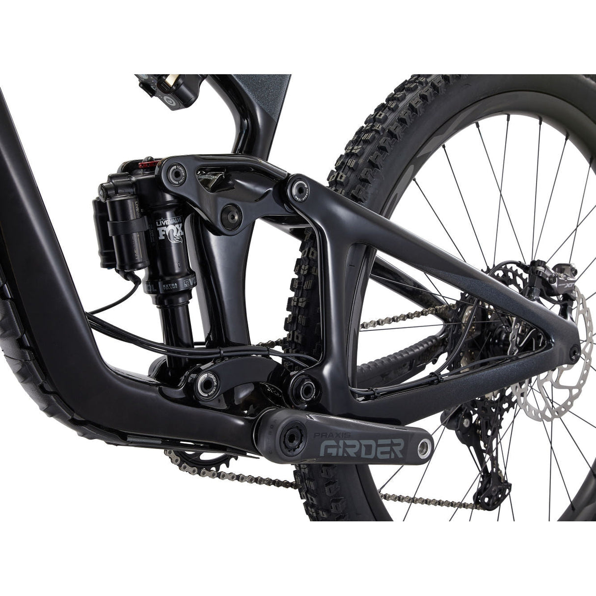Trance Advanced Pro 1 29er Full Suspension Mountain Bike (2022)