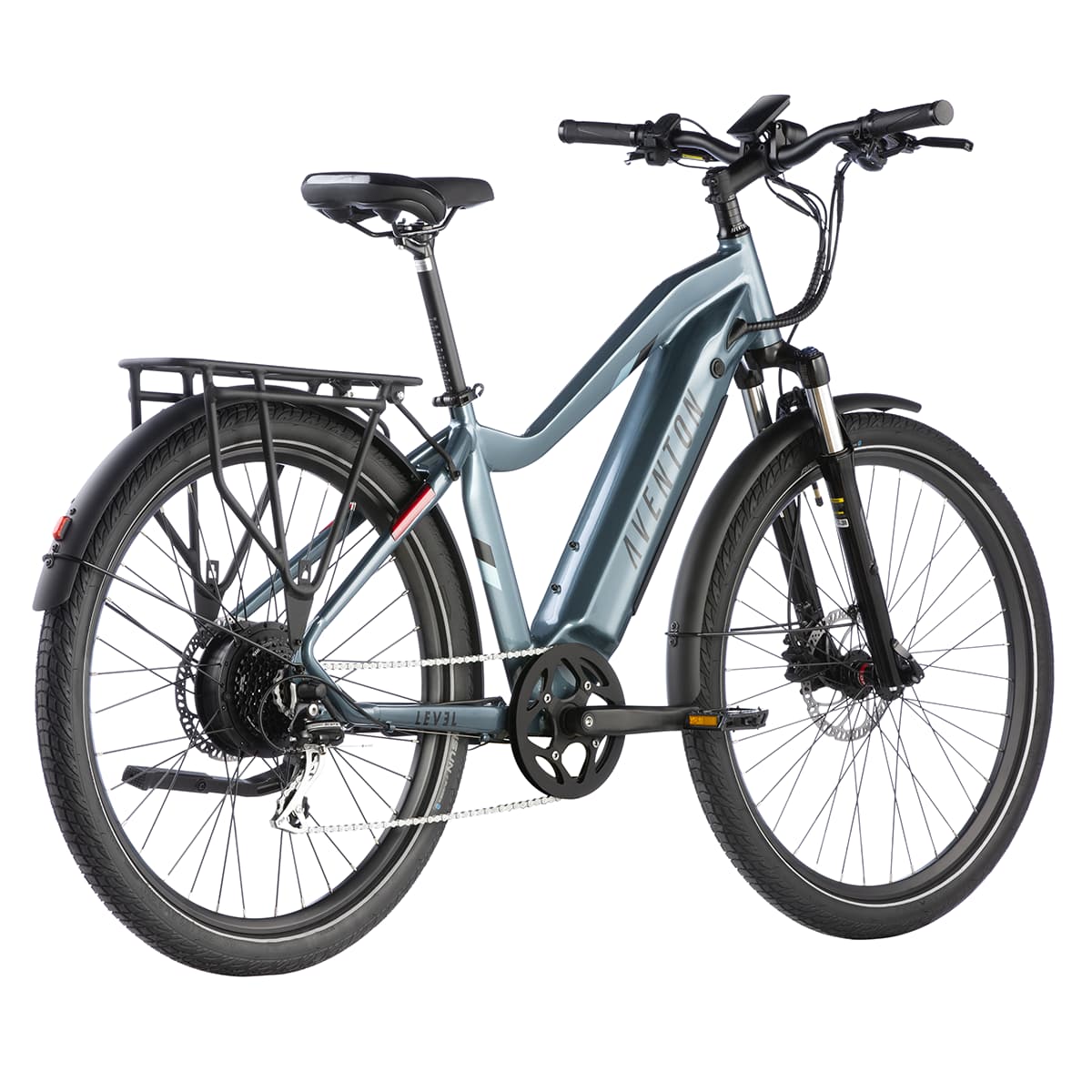 Level V2 Electric Bike - Blue