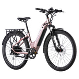 Level V2 Step-Thru Electric Bike - Pink