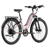Level V2 Step-Thru Electric Bike - Pink