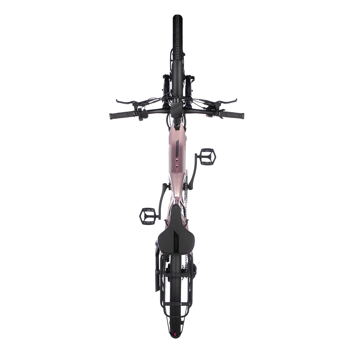 Level V2 Step-Thru Electric Bike - Pink