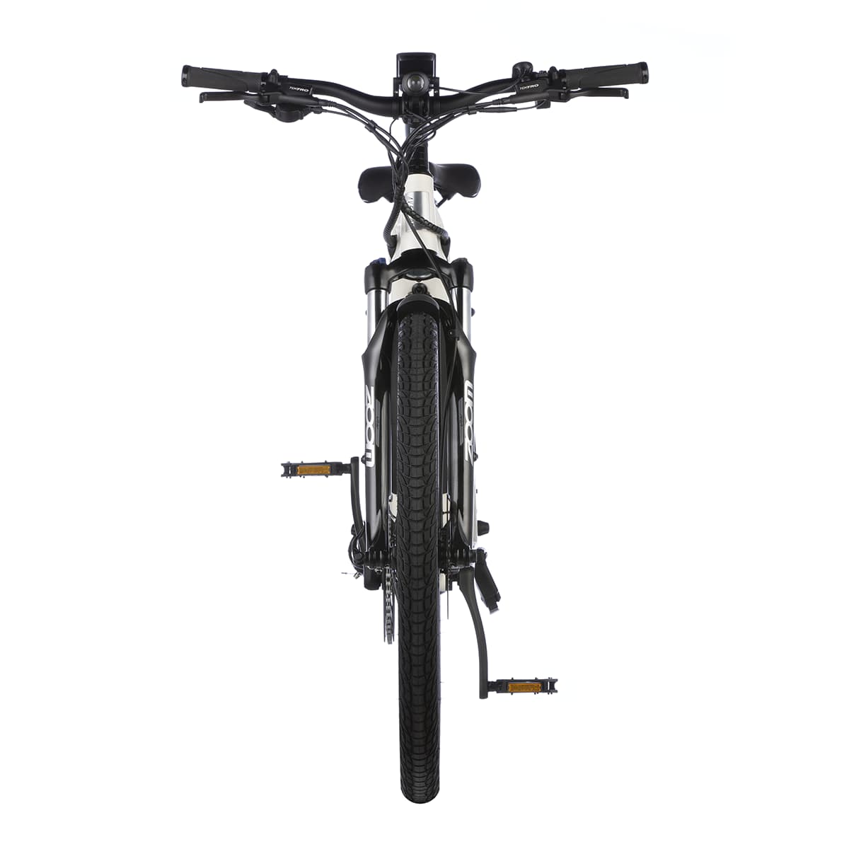 Level V2 Step-Tru Electric Bike - White