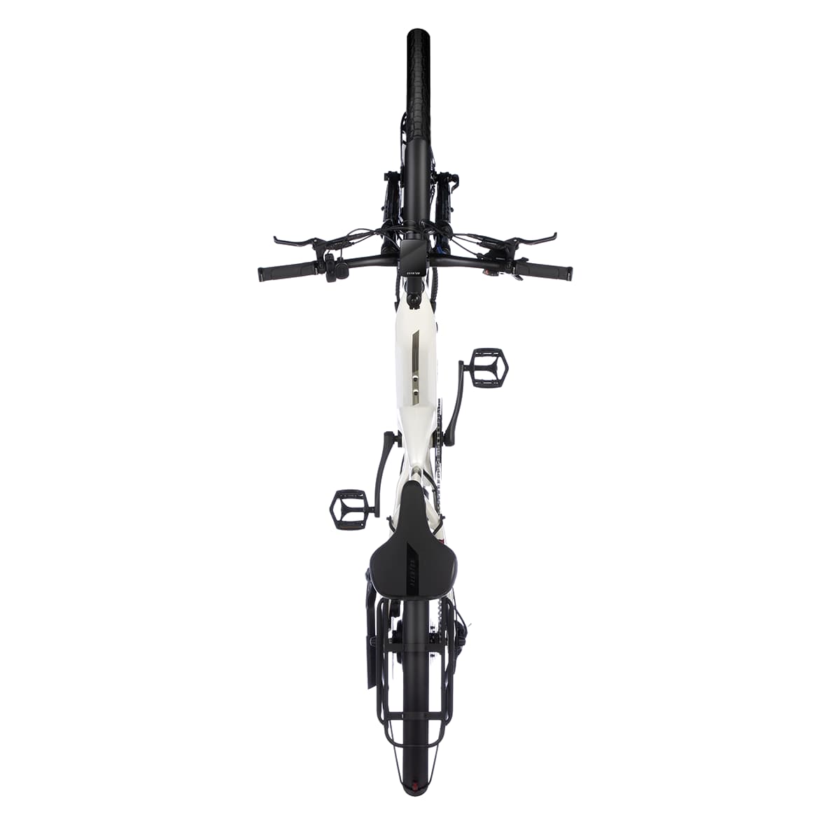 Level V2 Step-Tru Electric Bike - White