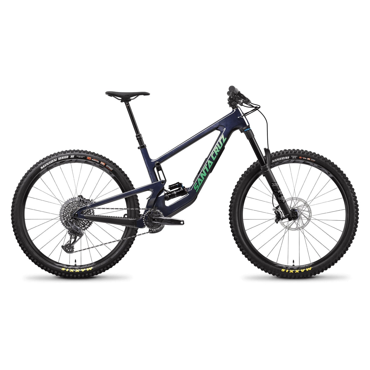 Megatower R-Kit Carbon Full Suspension Mountain Bike