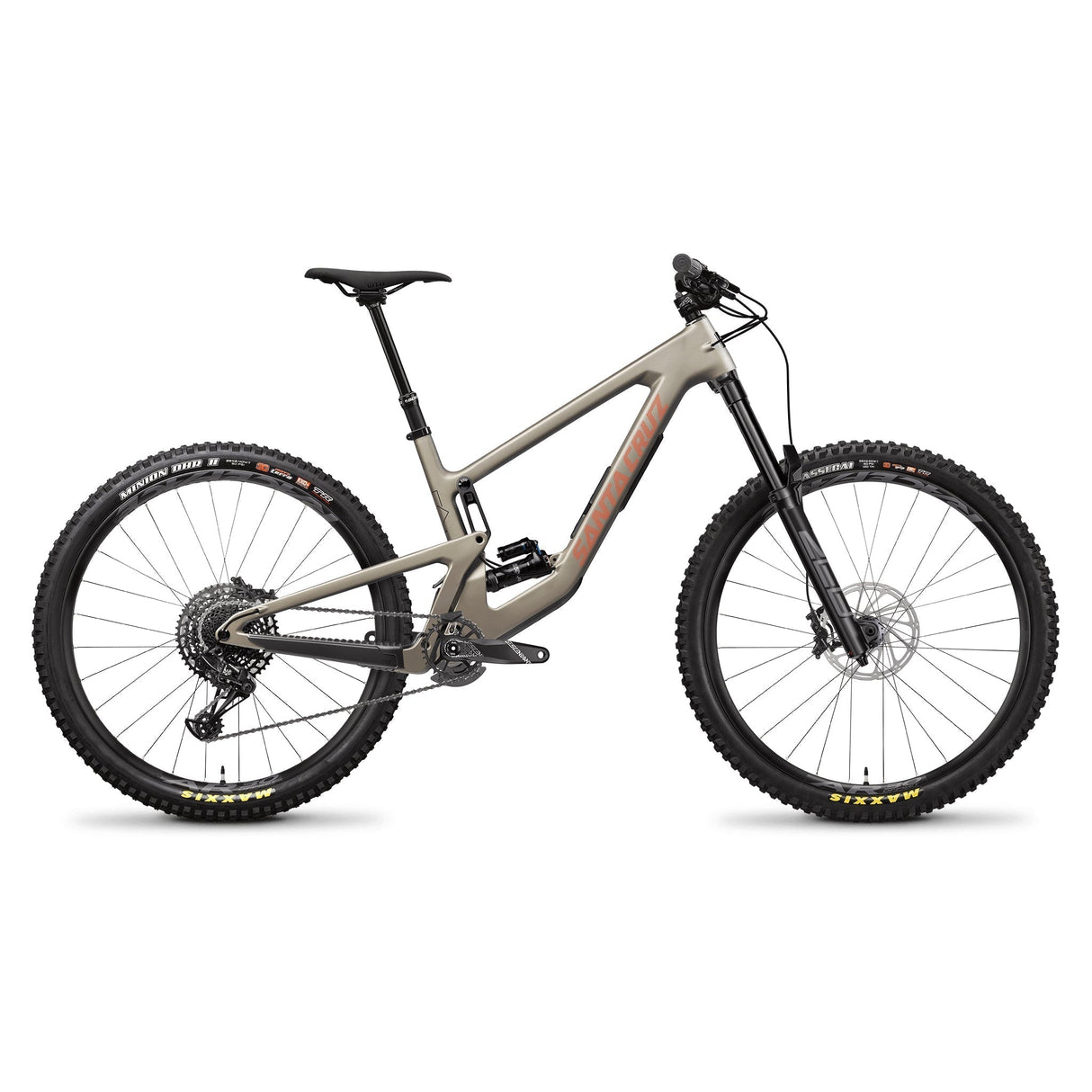 Megatower S-Kit Carbon Full Suspension Mountain Bike