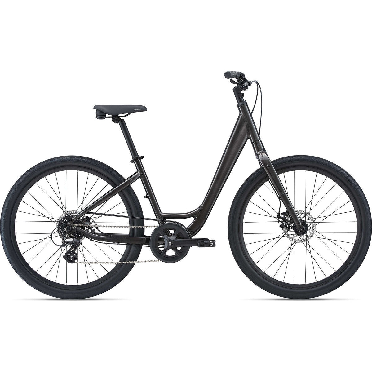 Vida Step-Thru Hybrid Commuter Bike
